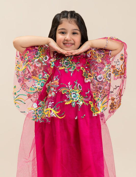 EMBROIDERED DRESS
