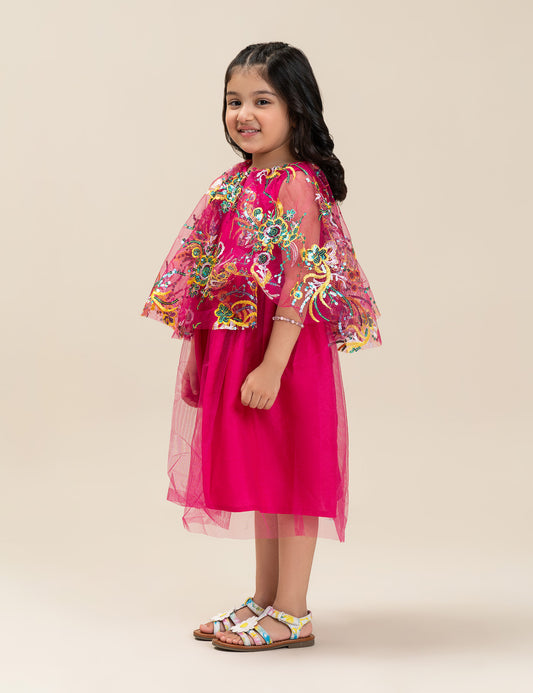 EMBROIDERED DRESS
