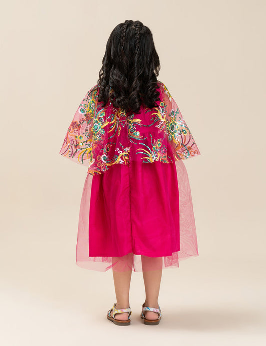 EMBROIDERED DRESS