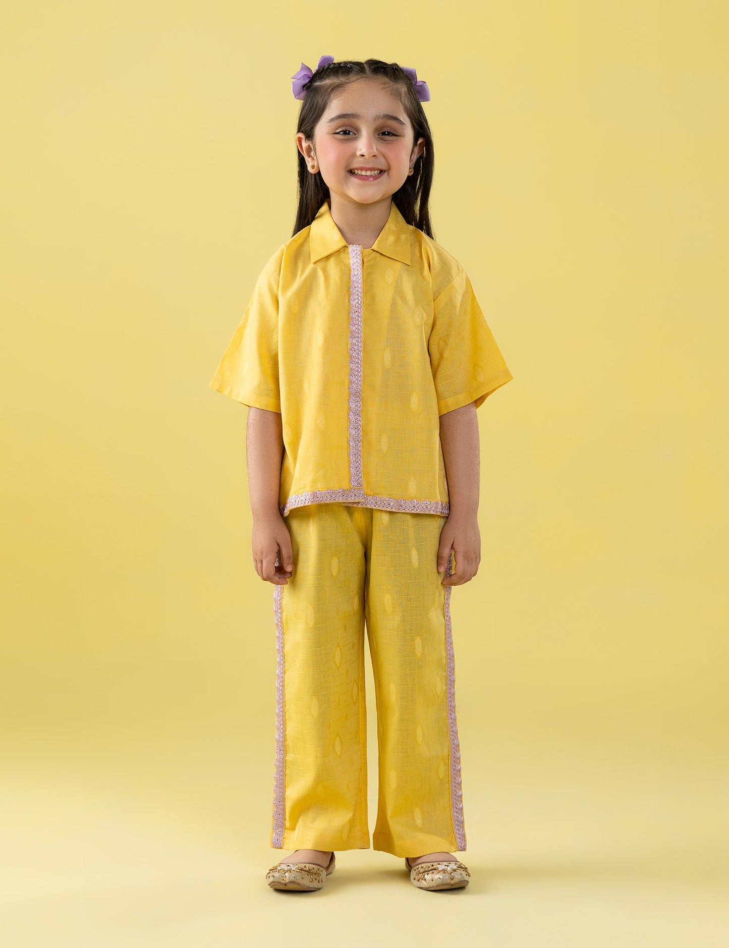 2 PIECE EMBROIDERED SUIT