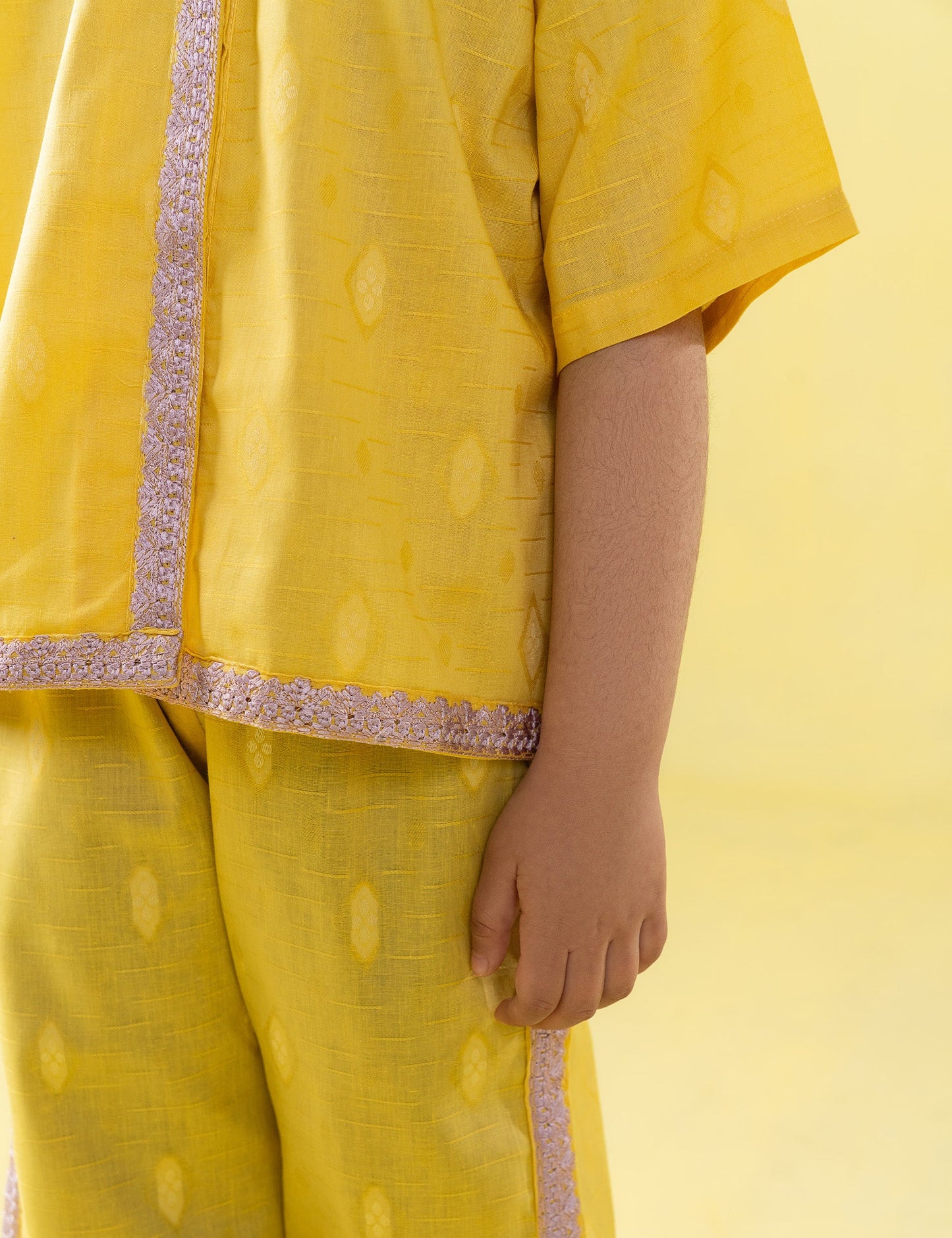 2 PIECE EMBROIDERED SUIT