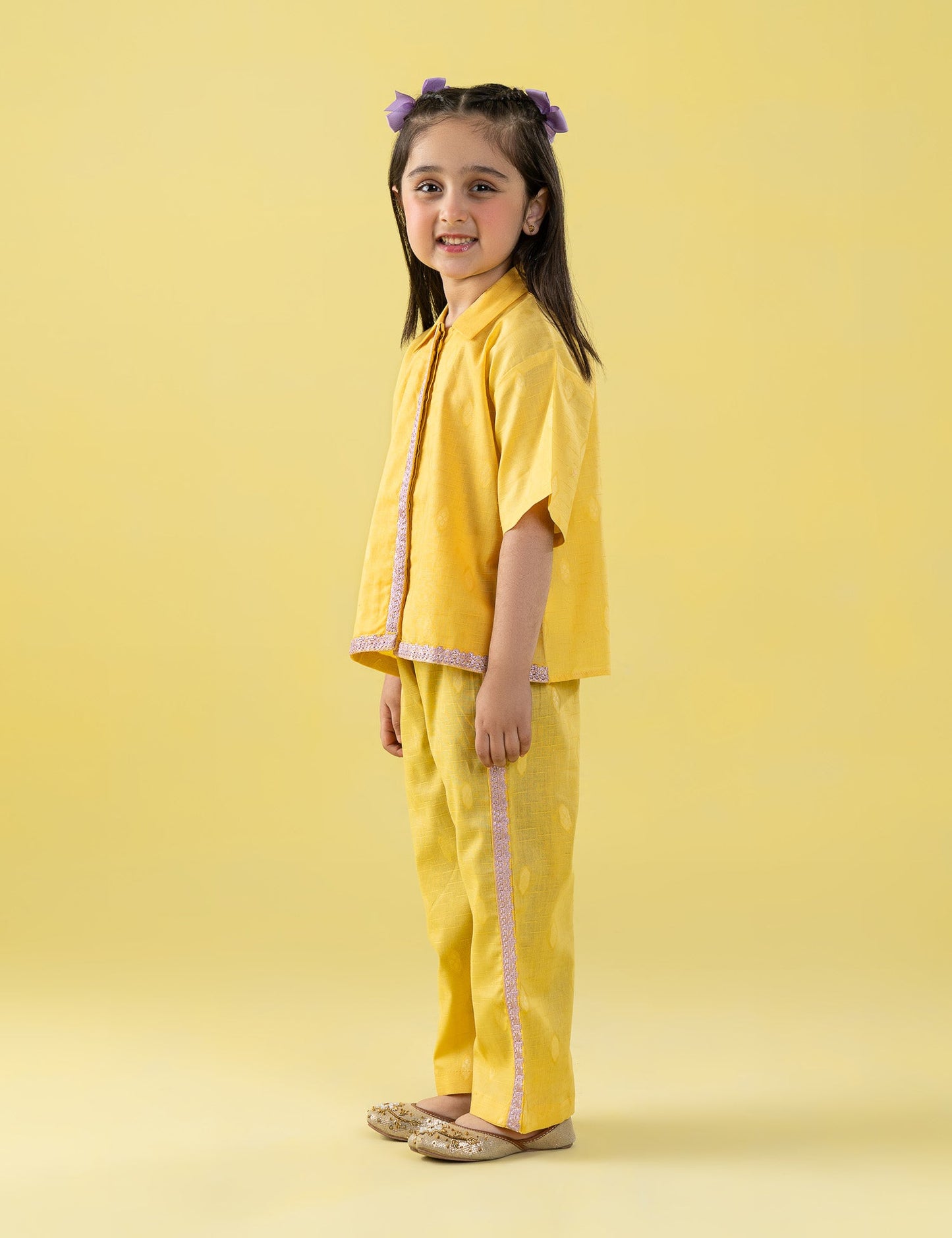 2 PIECE EMBROIDERED SUIT