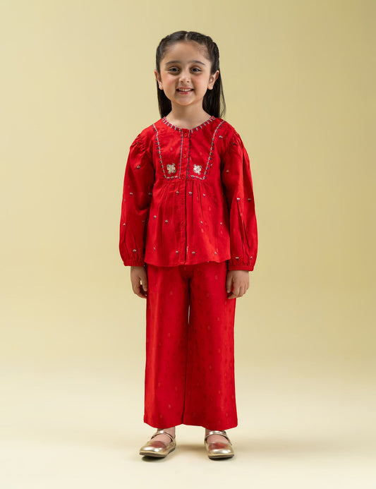 2 PIECE EMBELLISHED SUIT