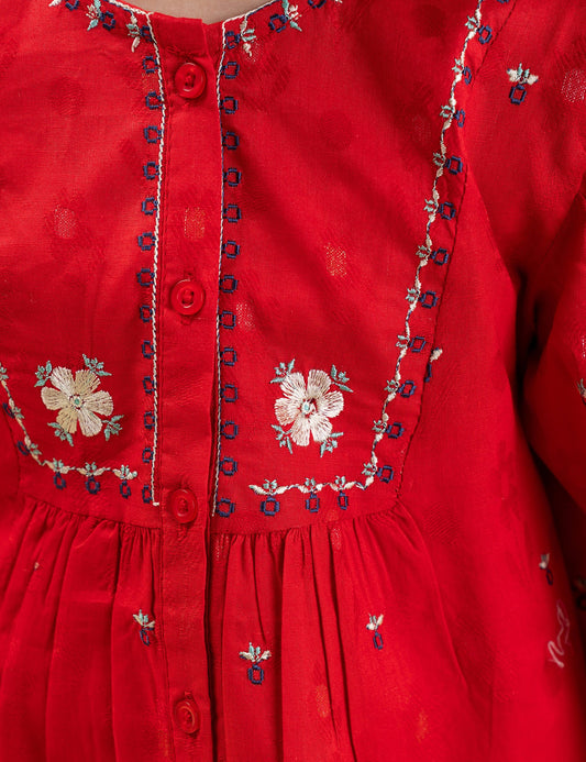 2 PIECE EMBELLISHED SUIT