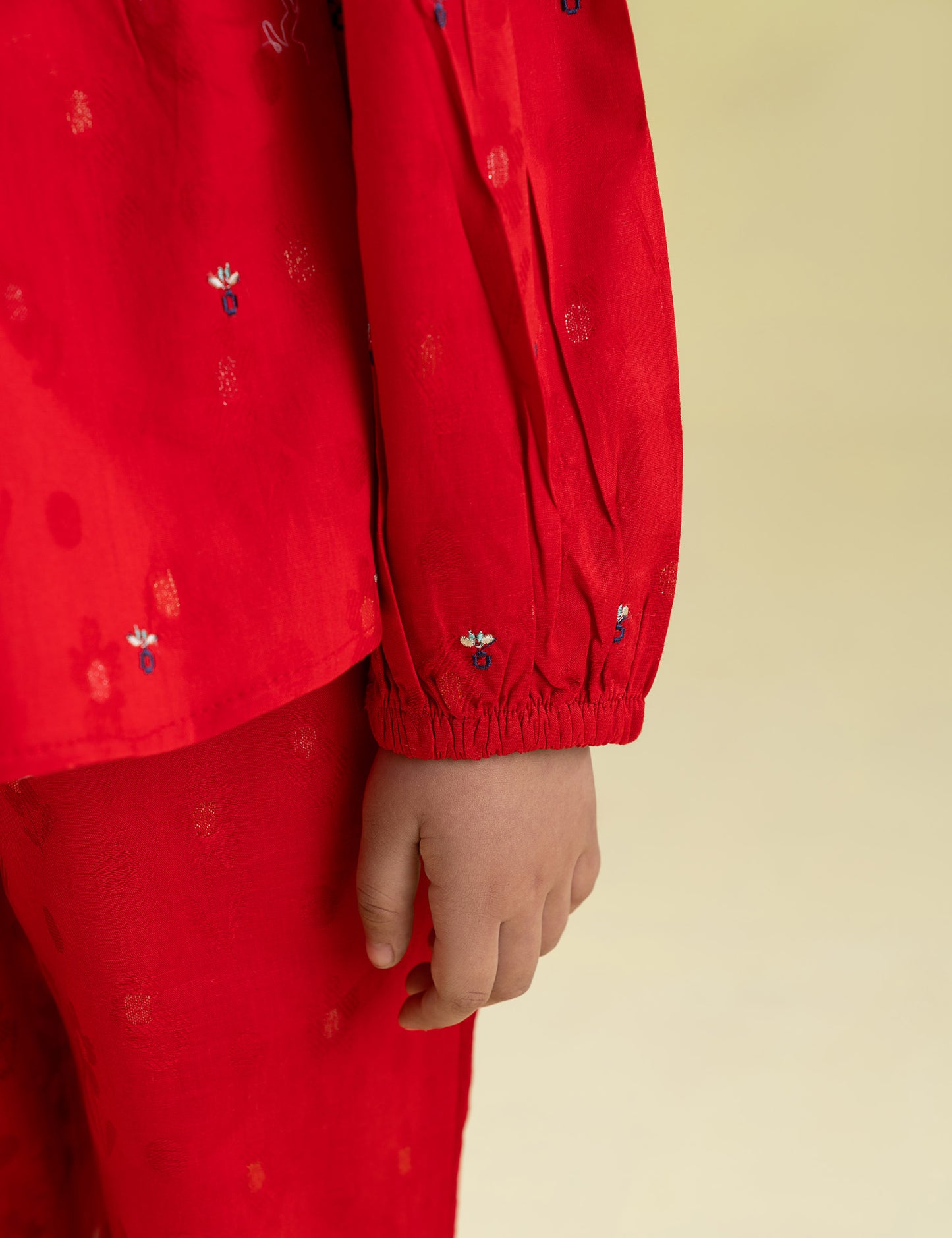 2 PIECE EMBELLISHED SUIT