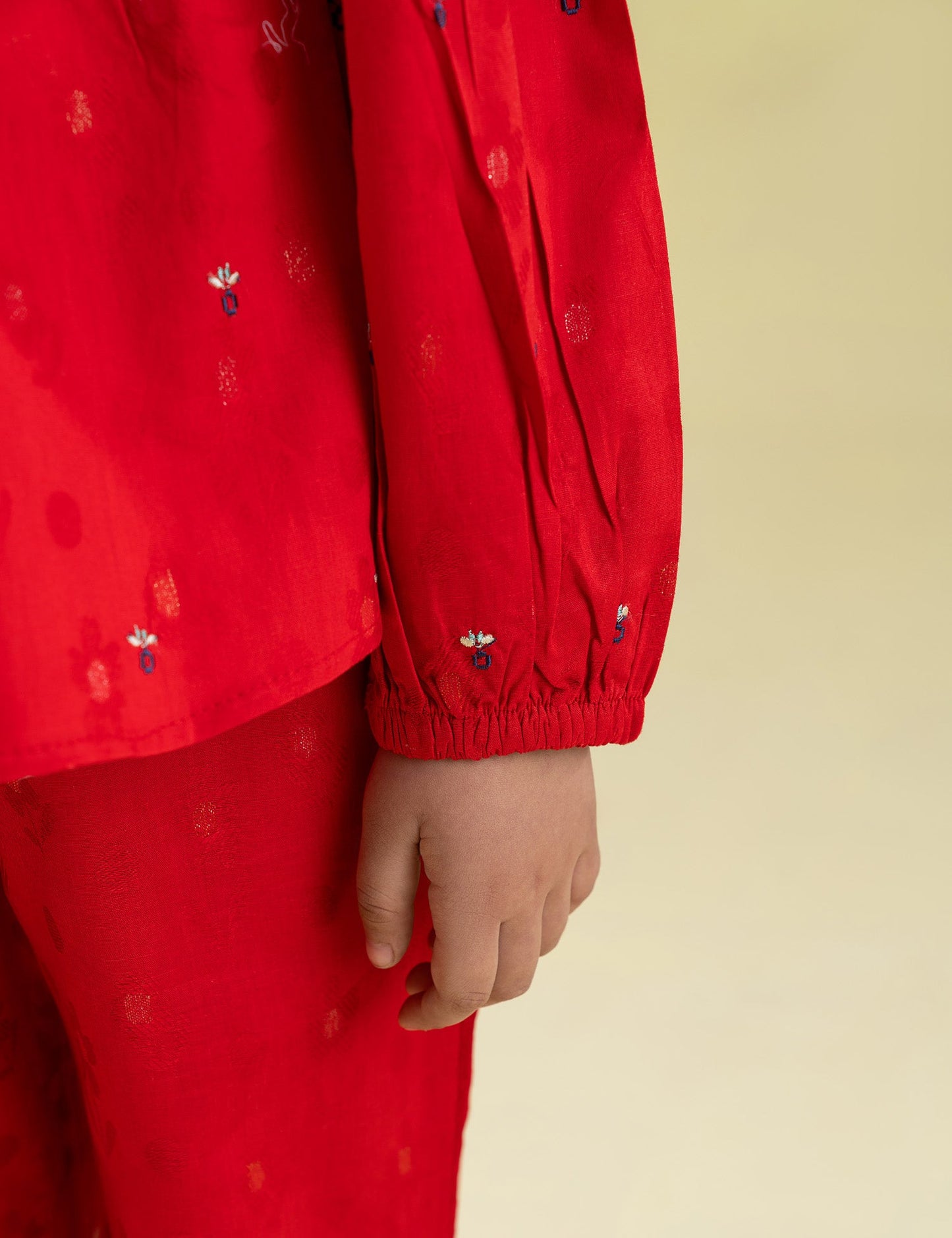 2 PIECE EMBELLISHED SUIT
