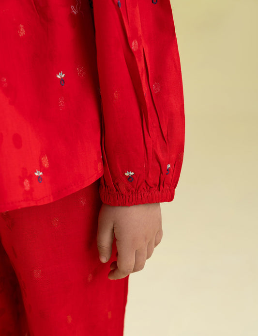 2 PIECE EMBELLISHED SUIT