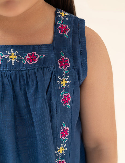 2 PIECE EMBROIDERED SUIT