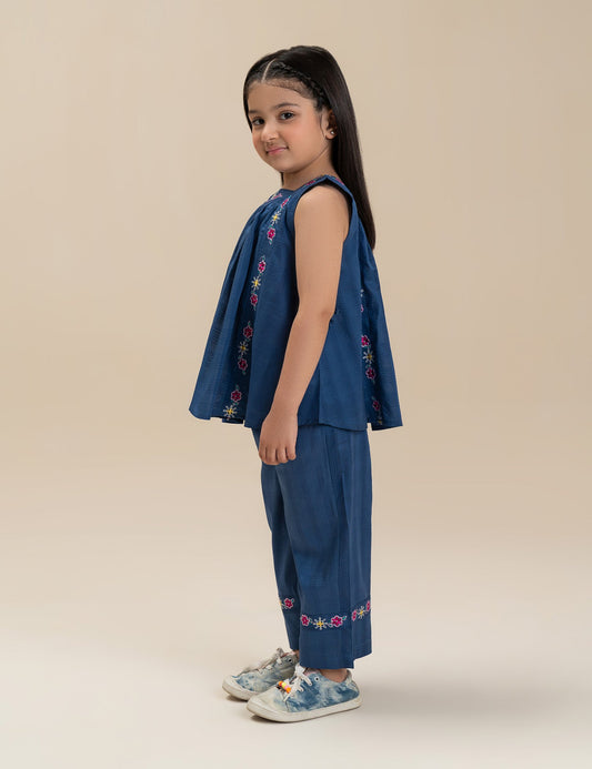 2 PIECE EMBROIDERED SUIT