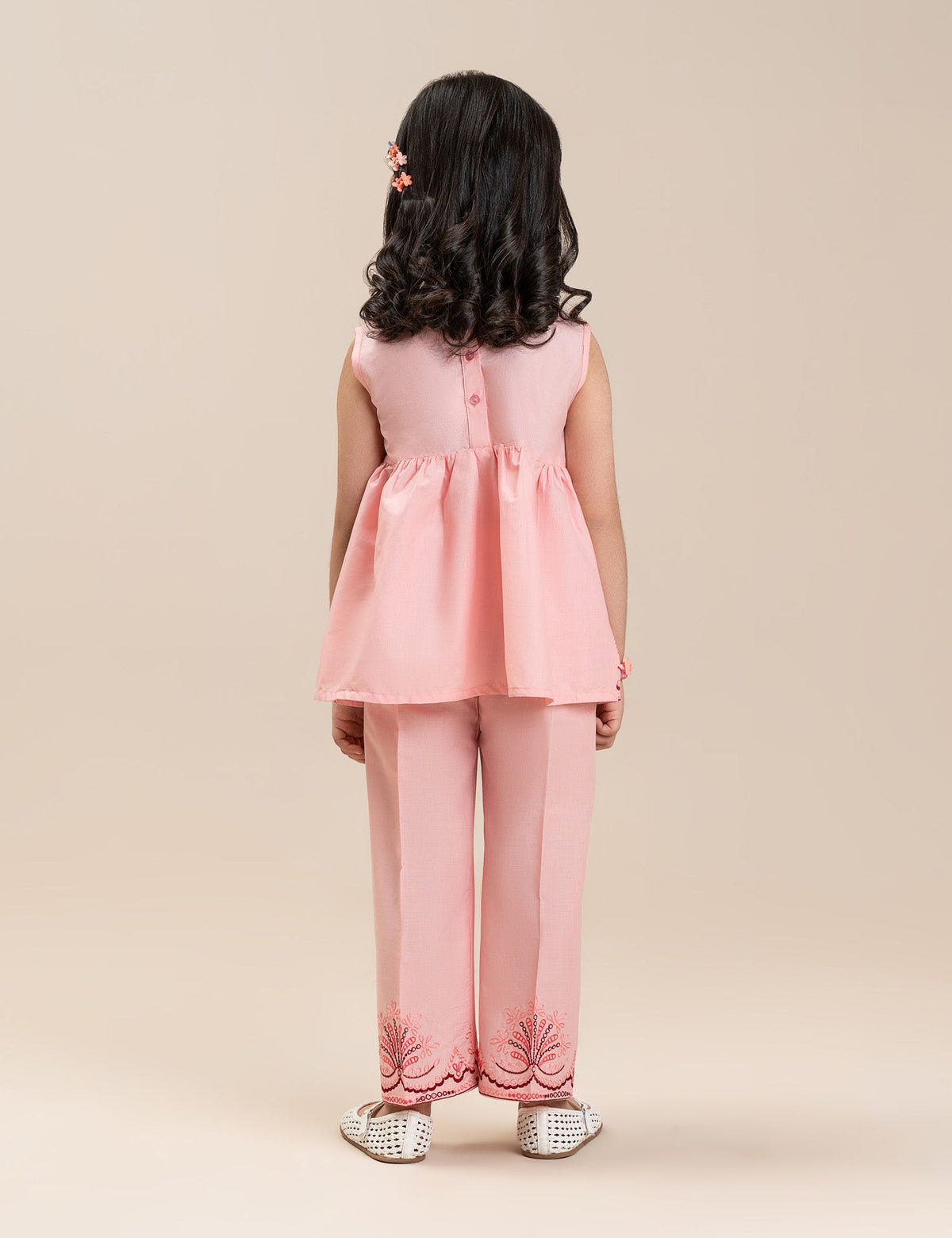 2 PIECE EMBROIDERED SUIT