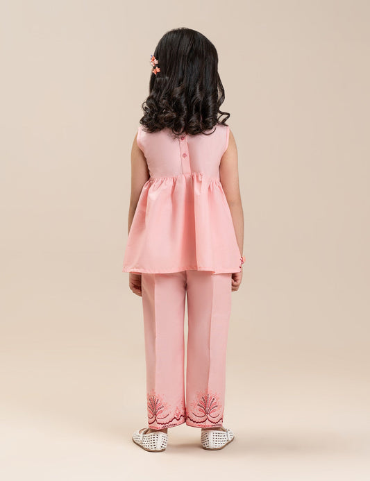 2 PIECE EMBROIDERED SUIT