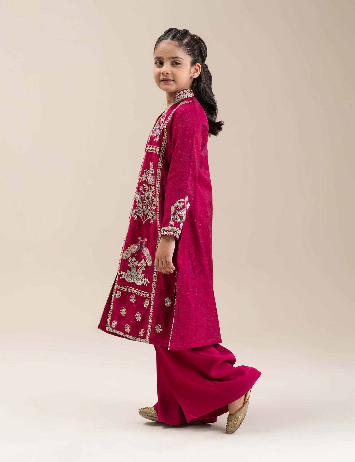 2 PIECE ETHNIC EMBROIDERED SUIT