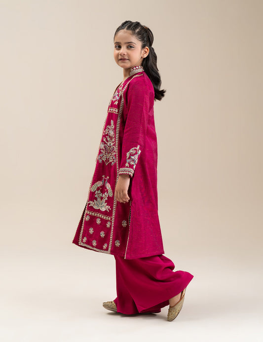2 PIECE ETHNIC EMBROIDERED SUIT
