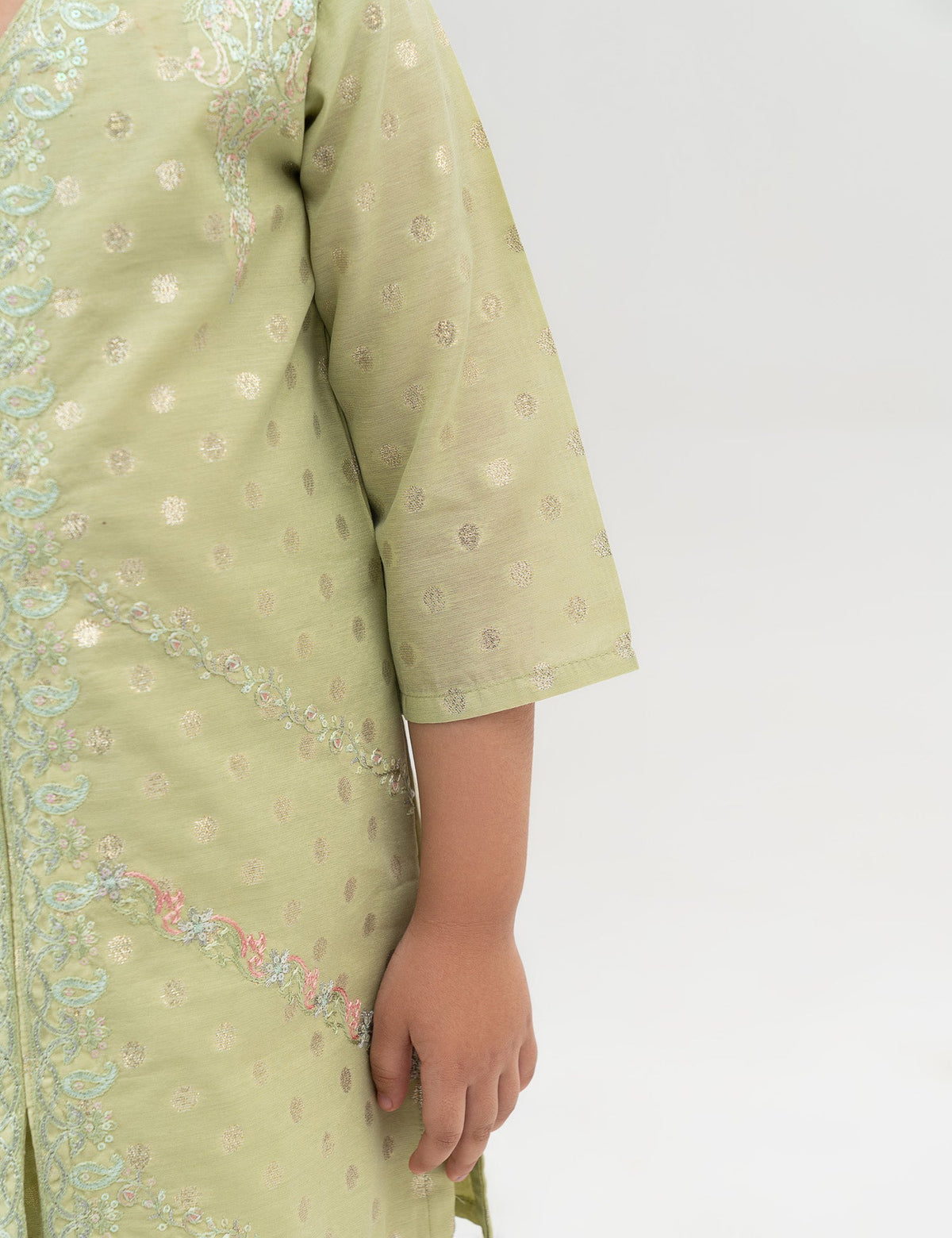 2 PIECE TILLA EMBROIDERED SUIT