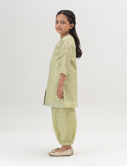 2 PIECE TILLA EMBROIDERED SUIT
