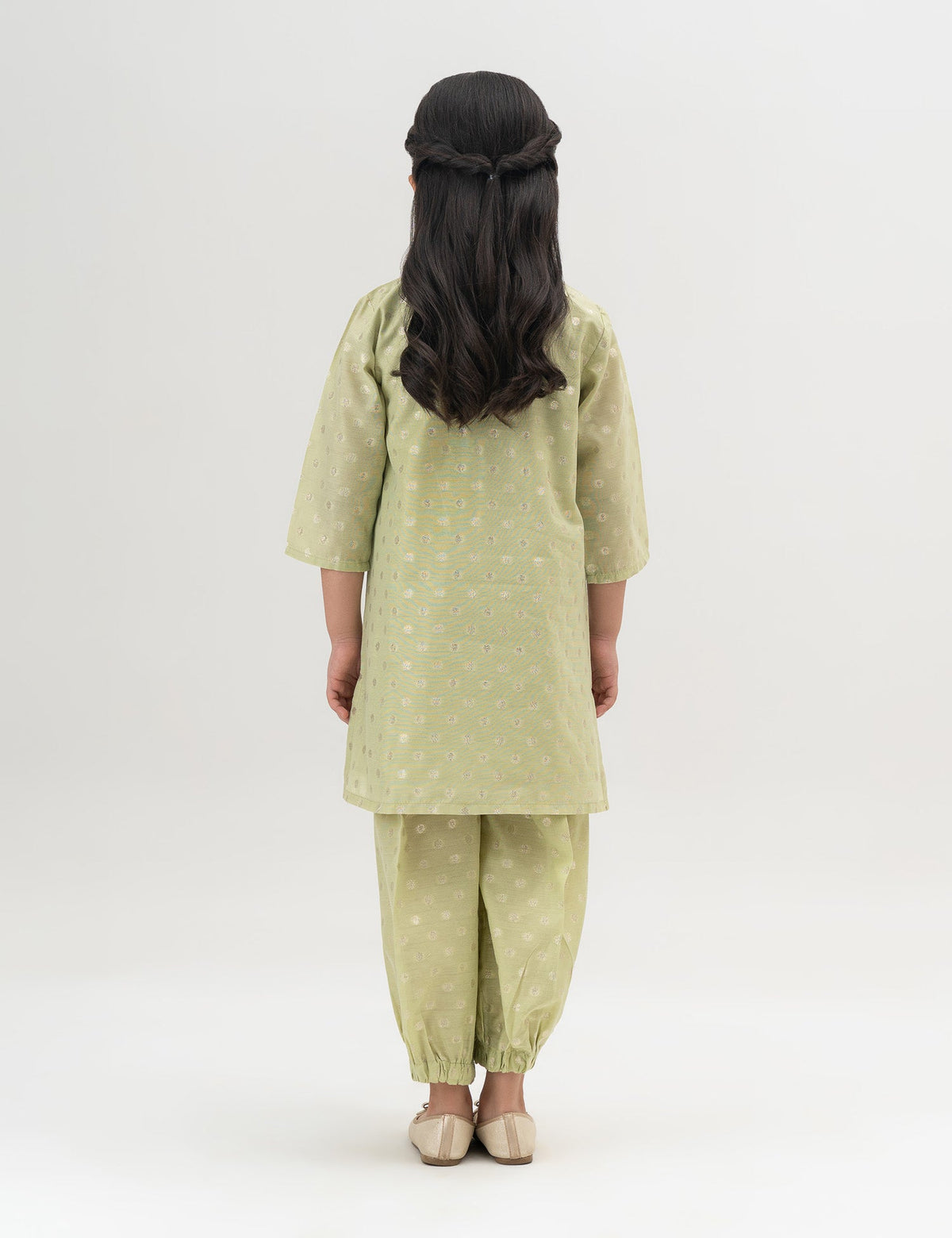 2 PIECE TILLA EMBROIDERED SUIT