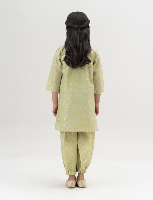 2 PIECE TILLA EMBROIDERED SUIT