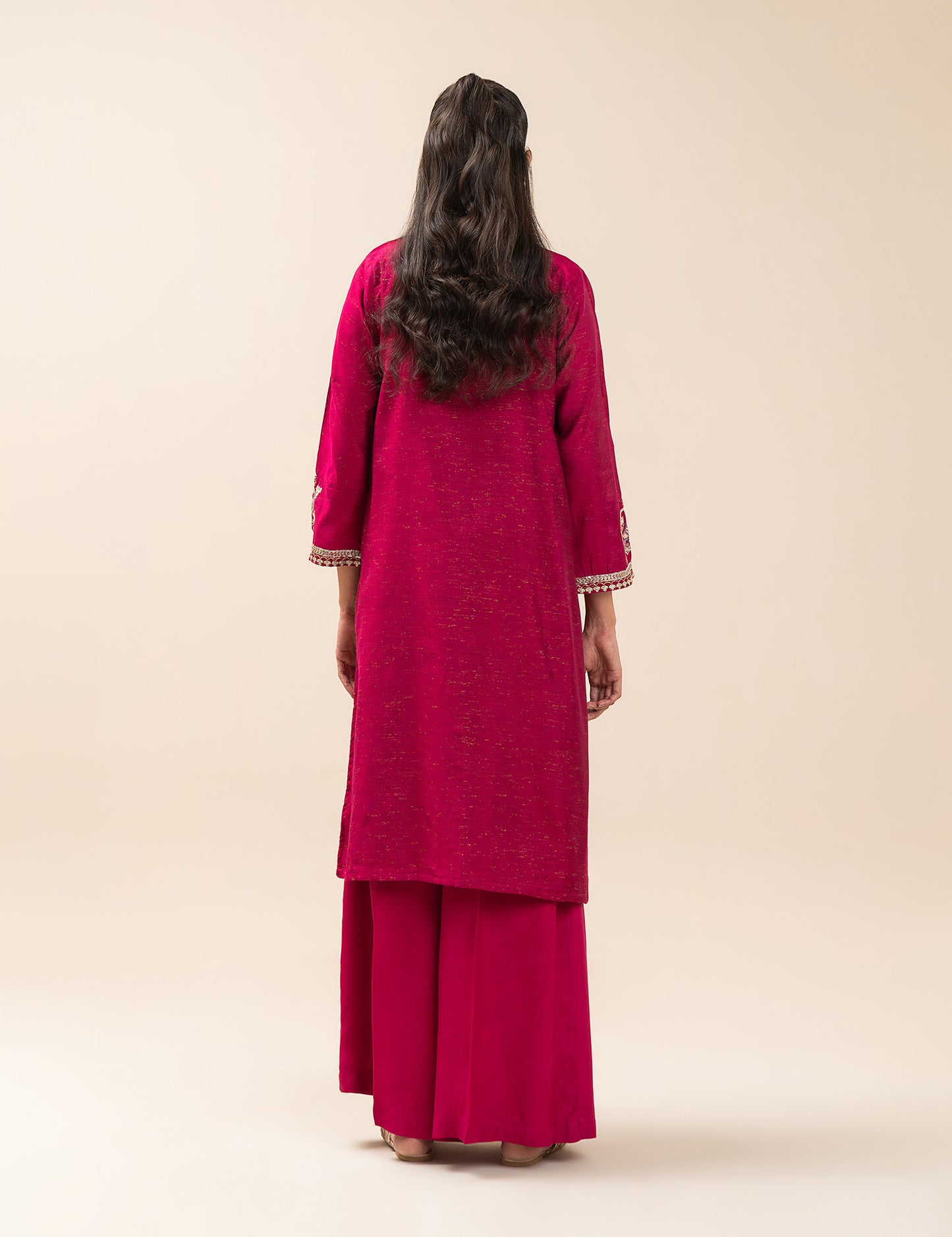 2 PIECE ETHNIC EMBROIDERED SUIT