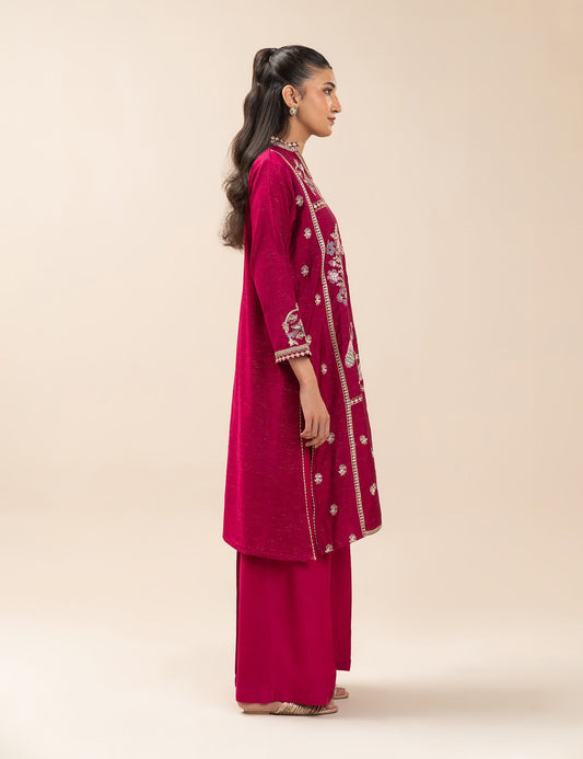 2 PIECE ETHNIC EMBROIDERED SUIT
