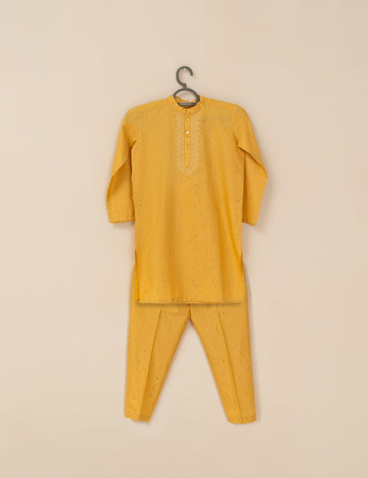 2 PIECE EMBROIDERED SUIT