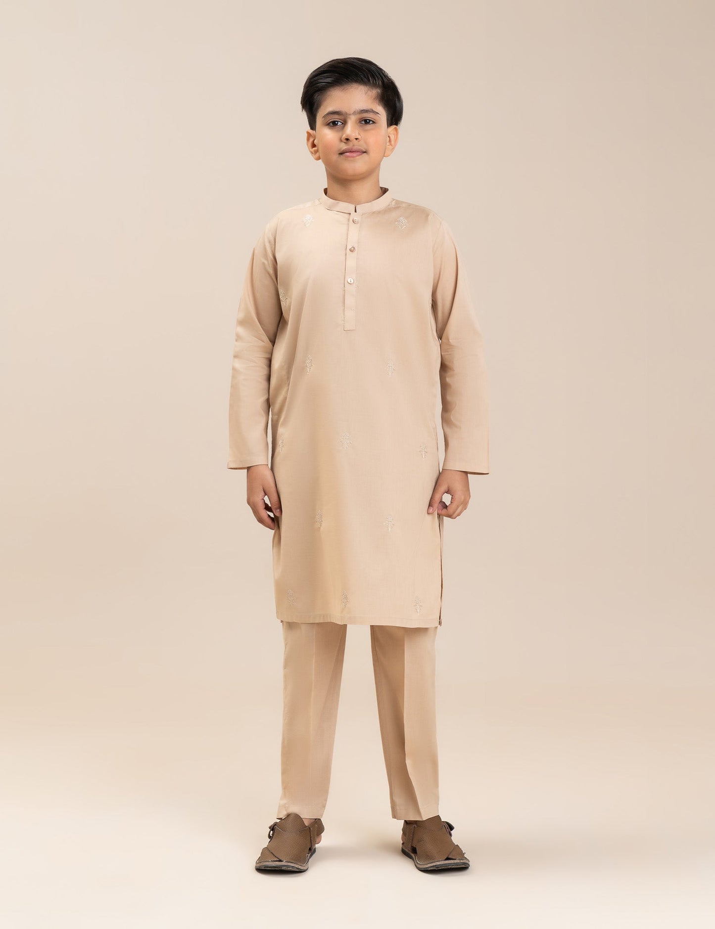 2 PIECE EMBROIDERED SUIT