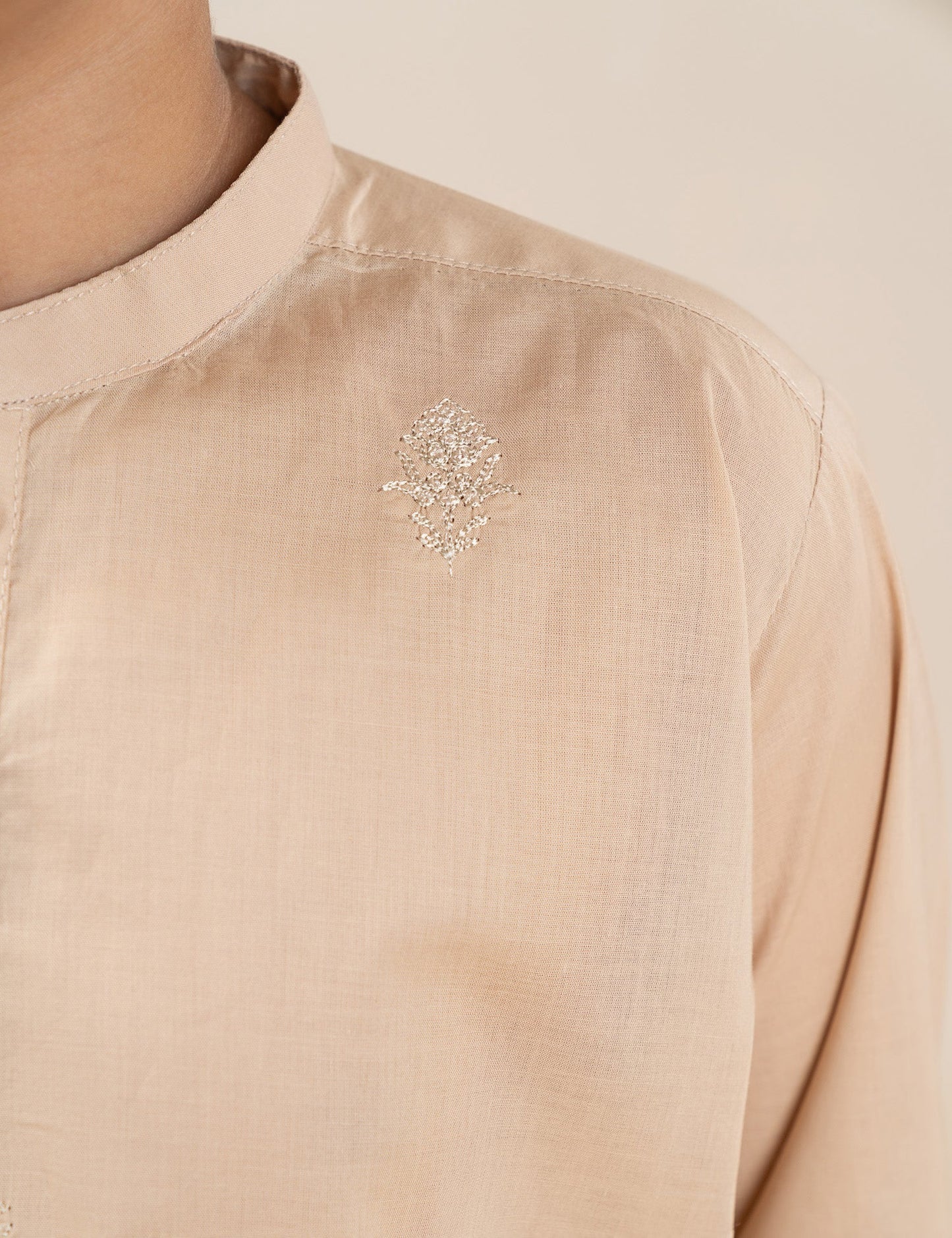 2 PIECE EMBROIDERED SUIT
