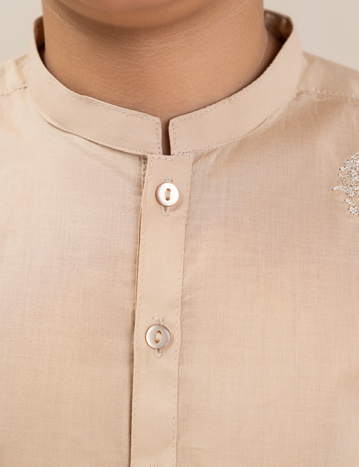 2 PIECE EMBROIDERED SUIT