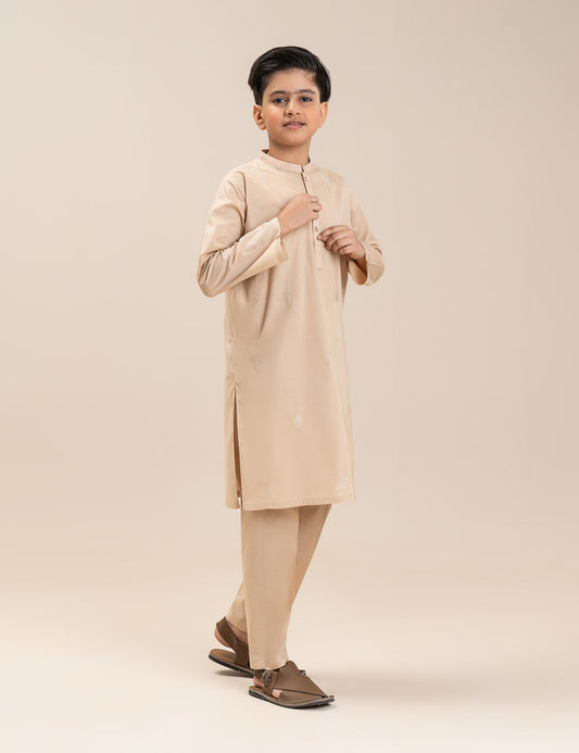 2 PIECE EMBROIDERED SUIT