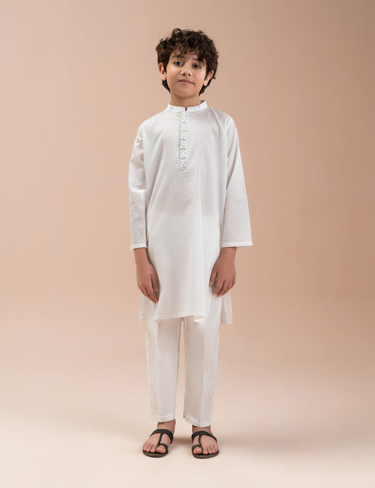 2 PIECE EMBROIDERED SUIT