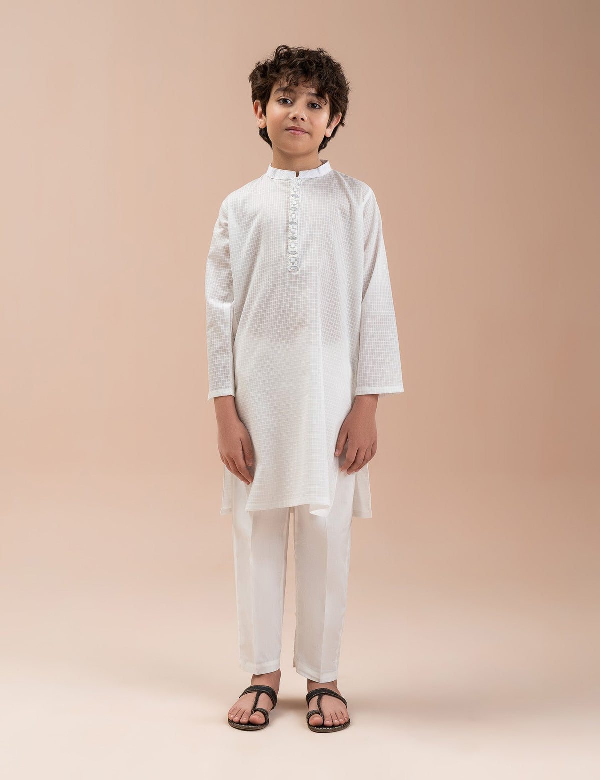 2 PIECE EMBROIDERED SUIT