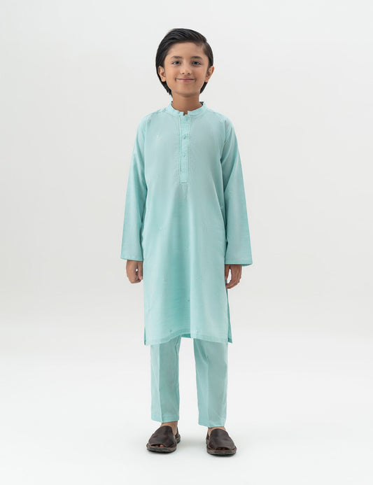 2 PIECE EMBROIDERED SUIT