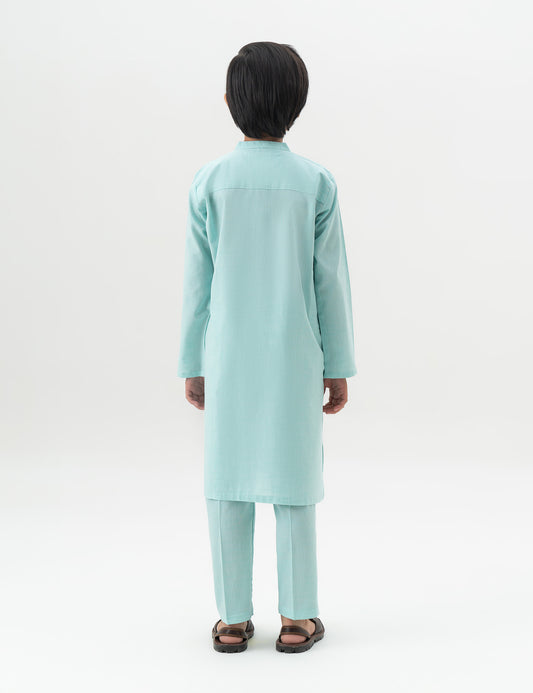 2 PIECE EMBROIDERED SUIT