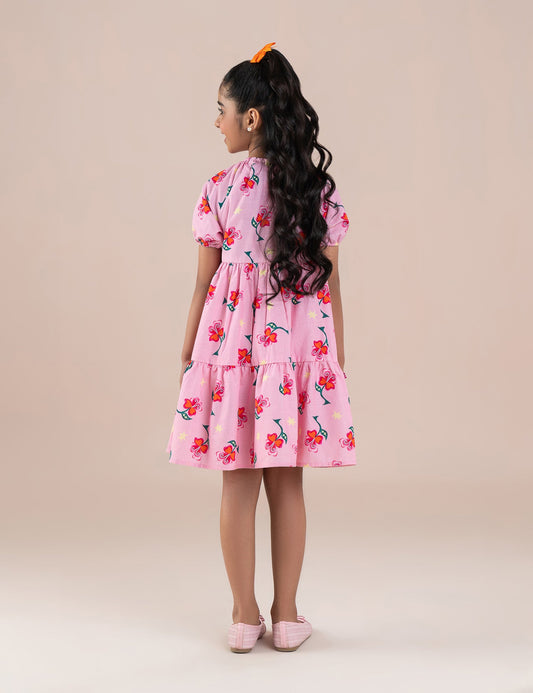 FLORAL PRINTED DRESS