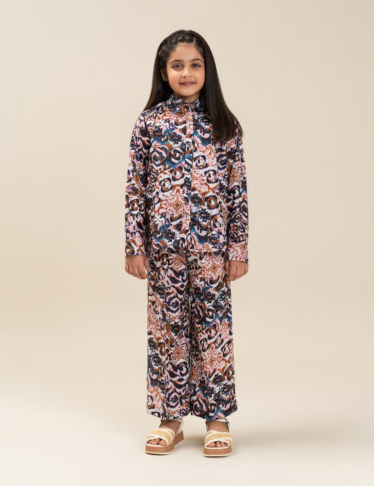2 PIECE PRINTED SUIT