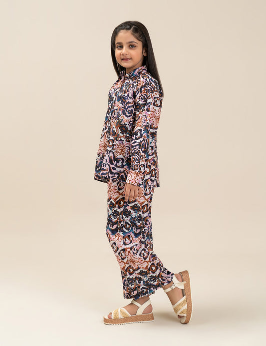 2 PIECE PRINTED SUIT