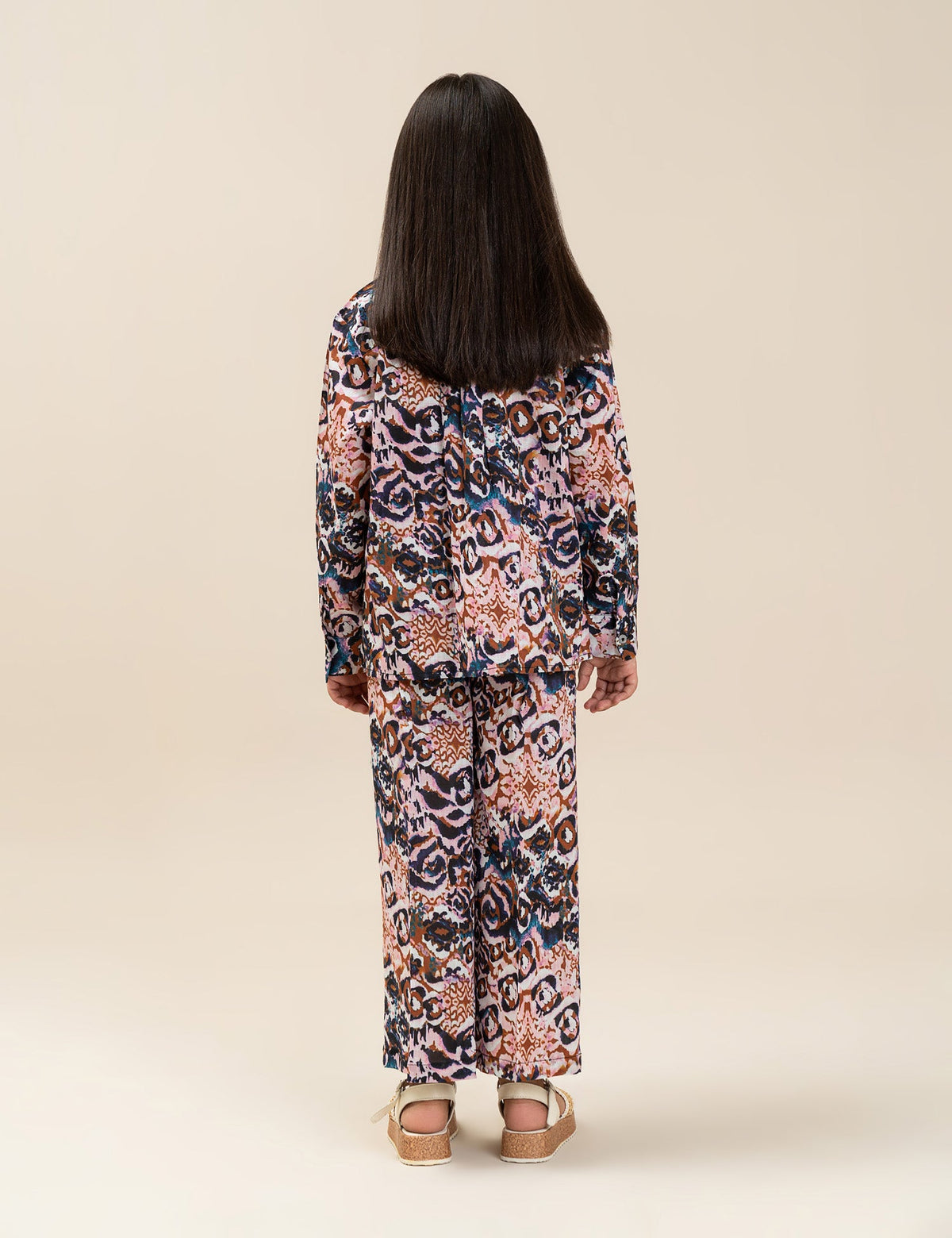 2 PIECE PRINTED SUIT
