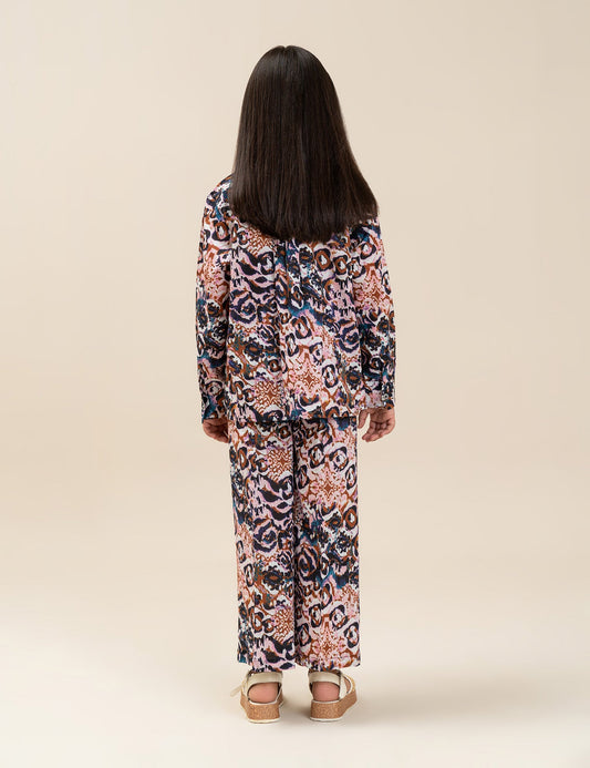2 PIECE PRINTED SUIT