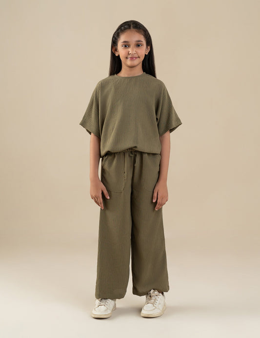 2 PIECE SOLID SUIT