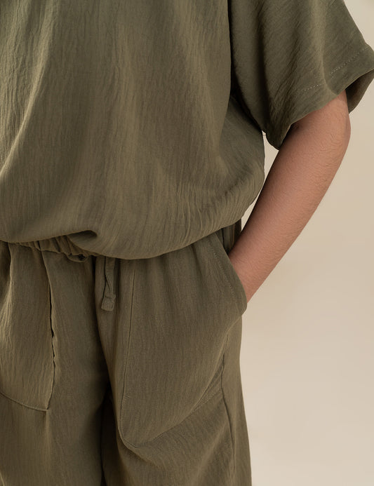2 PIECE SOLID SUIT