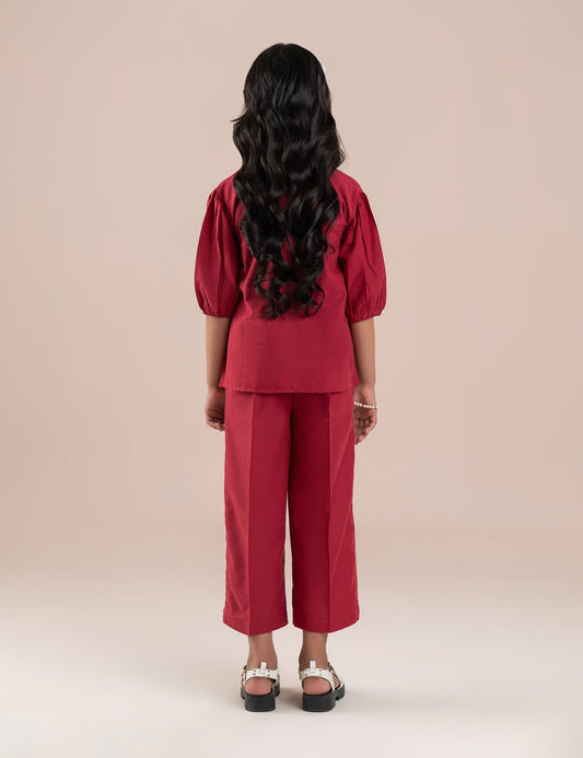 2 PIECE EMBROIDERED SUIT