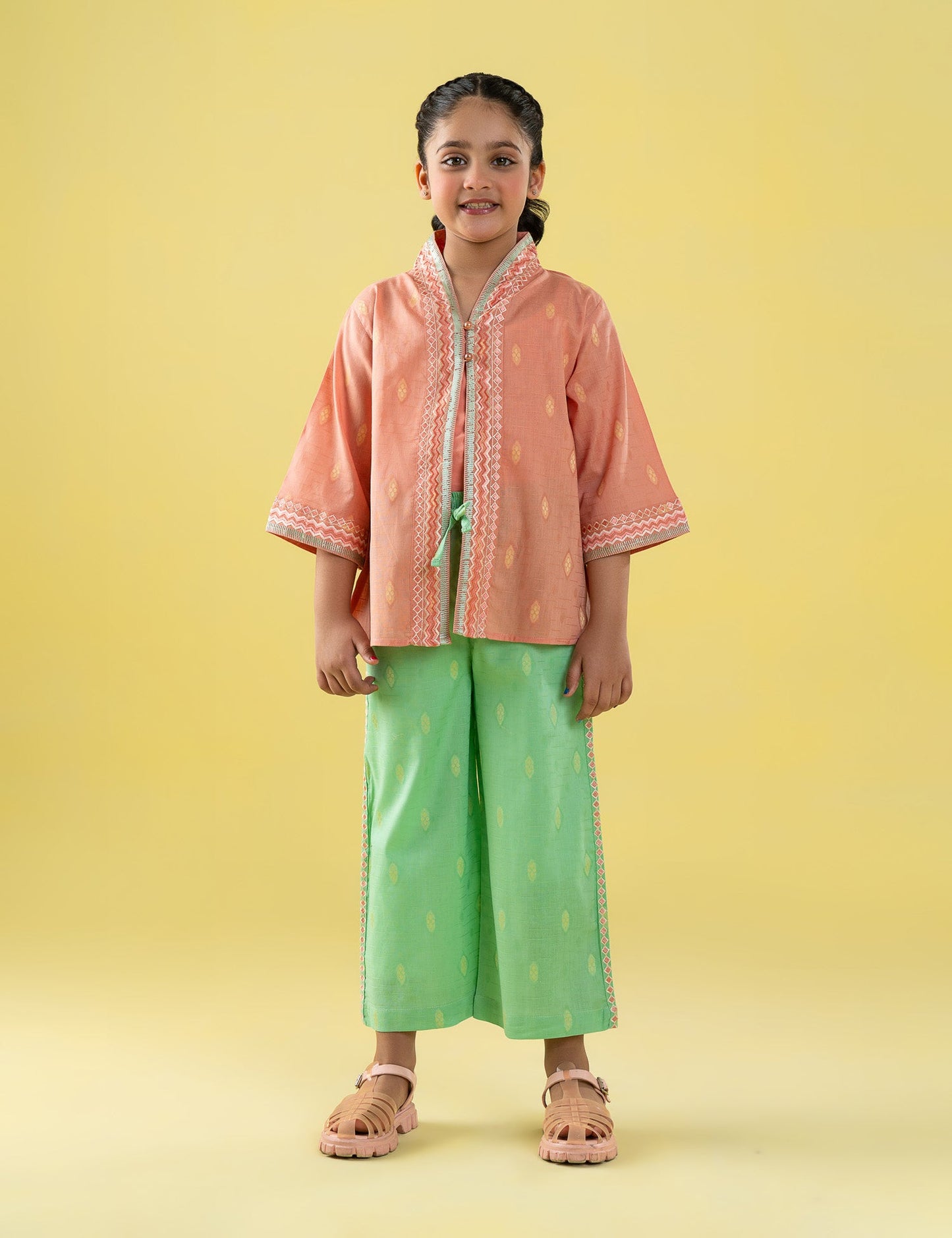 2 PIECE PRINTED SUIT