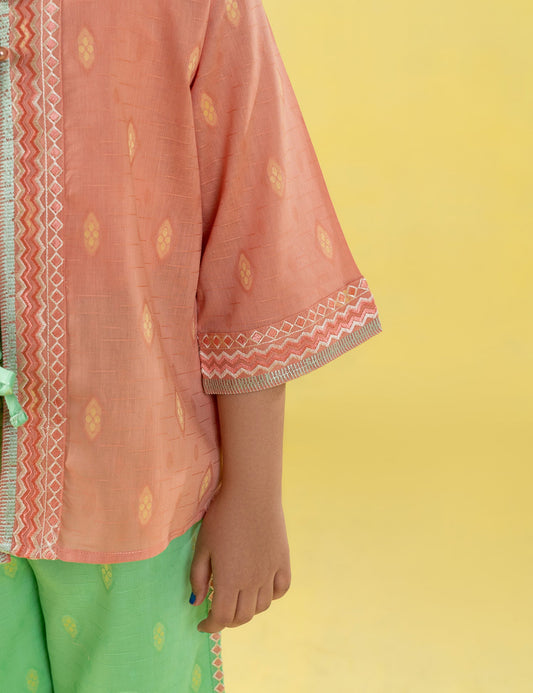 2 PIECE PRINTED SUIT