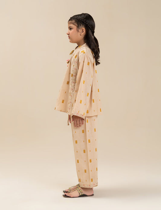 2 PIECE EMBROIDERED SUIT