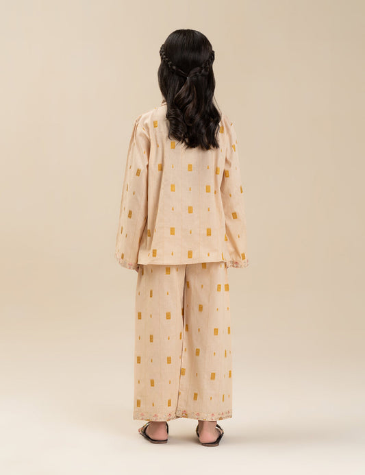2 PIECE EMBROIDERED SUIT