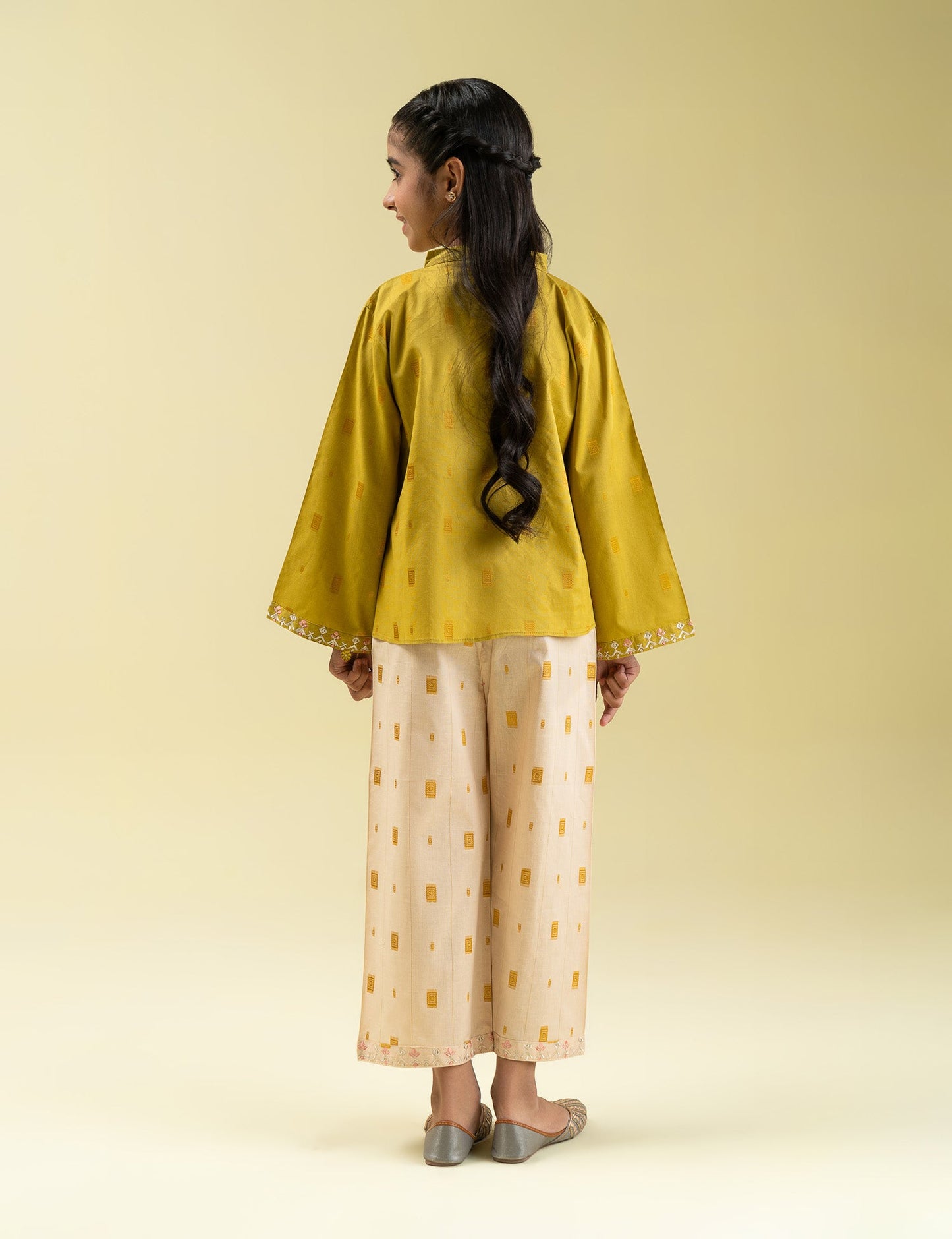 2 PIECE EMBROIDERED SUIT