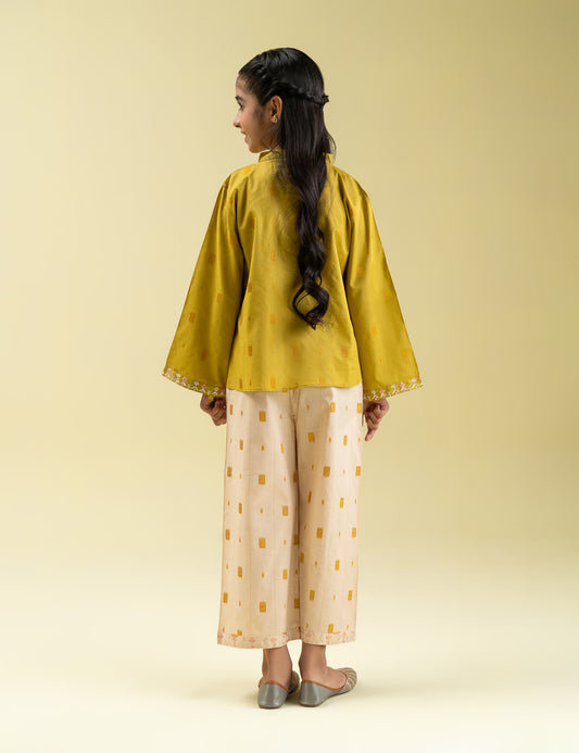 2 PIECE EMBROIDERED SUIT