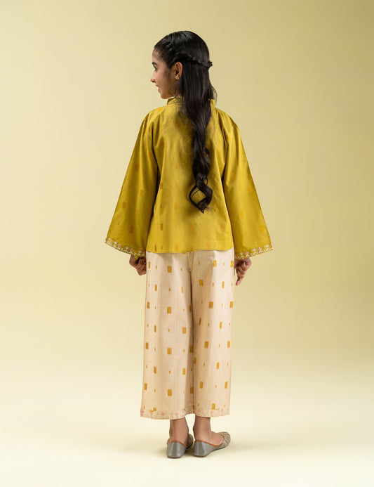 2 PIECE EMBROIDERED SUIT