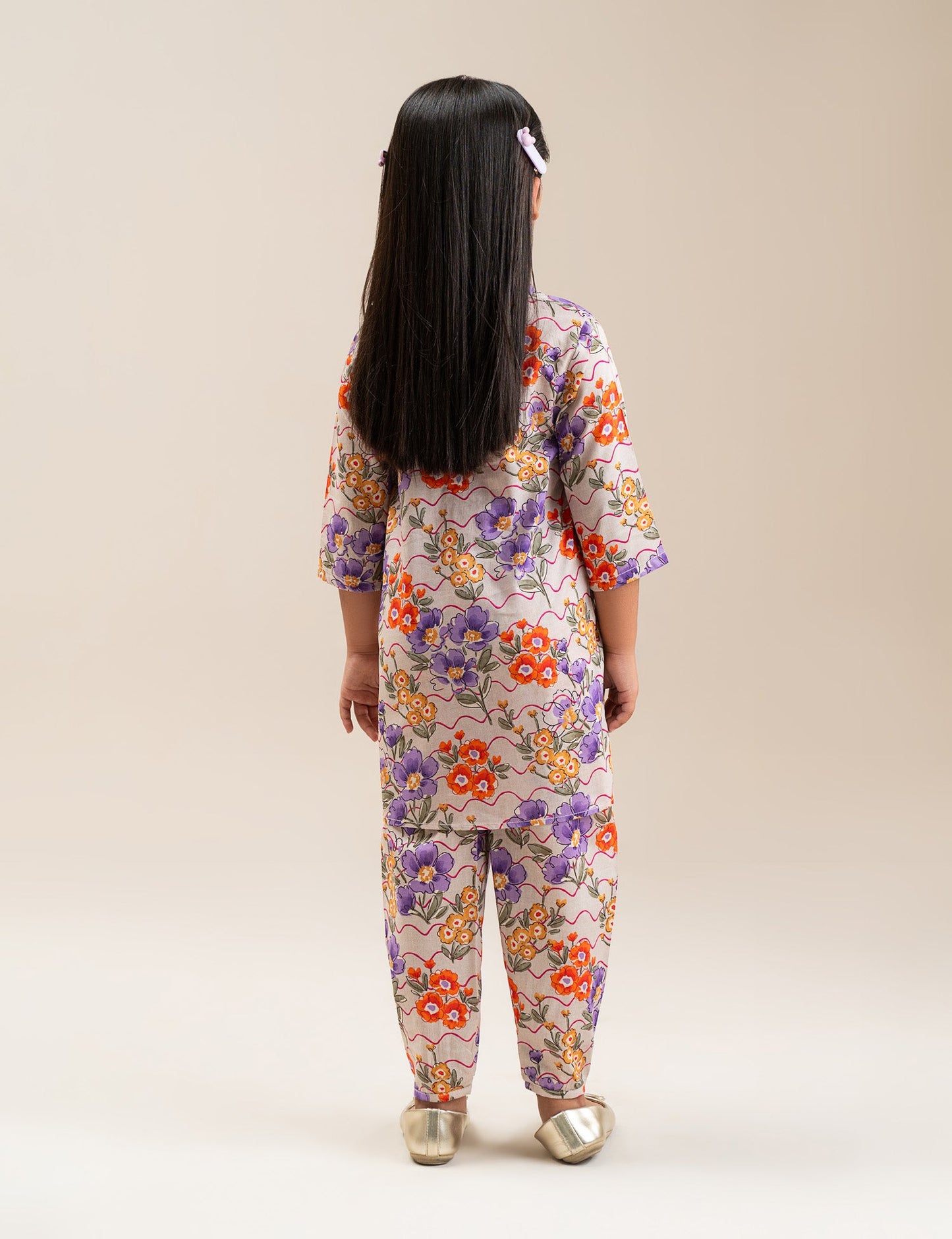 2 PIECE FLORAL PRINTED SUIT