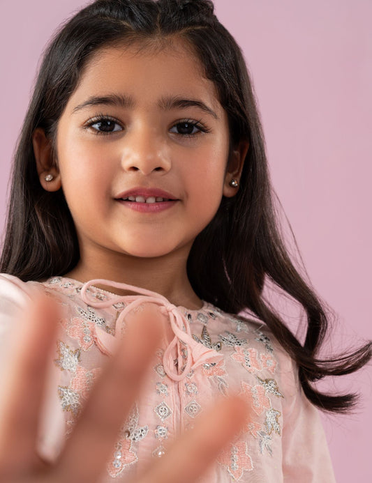 2 PIECE SEQUIN EMBROIDERED SUIT