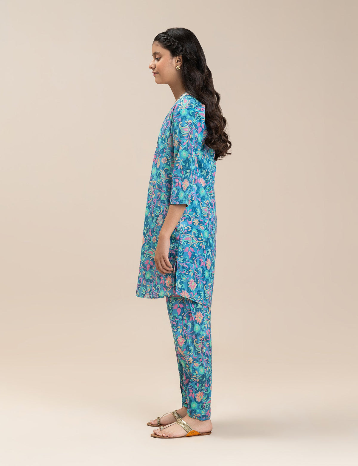 2 PIECE PRINTED SUIT